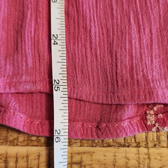 Old Navy Boho Sleeveless blouse size large - Picture 6 of 8